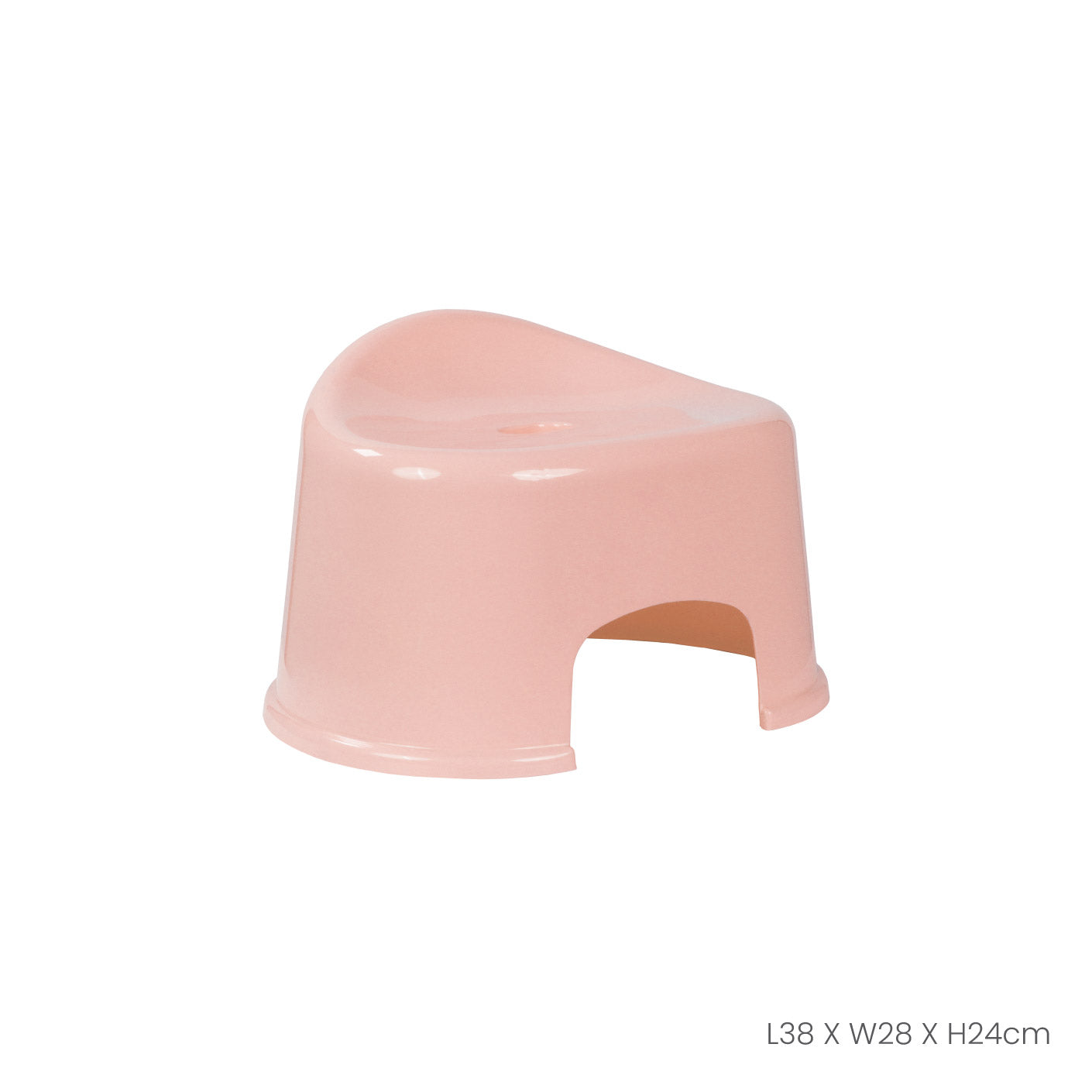 Ergonomic Adjustable Stool (8592) - Comfortable Home & Office Seating for Work, Gaming, and Relaxation