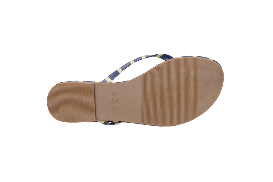 Eco-Friendly Vegan Flip Flops for Women & Men - Comfortable Beach Sandals | St Tropez Style | Perfect for Pool, Beach & Summer Vacations
