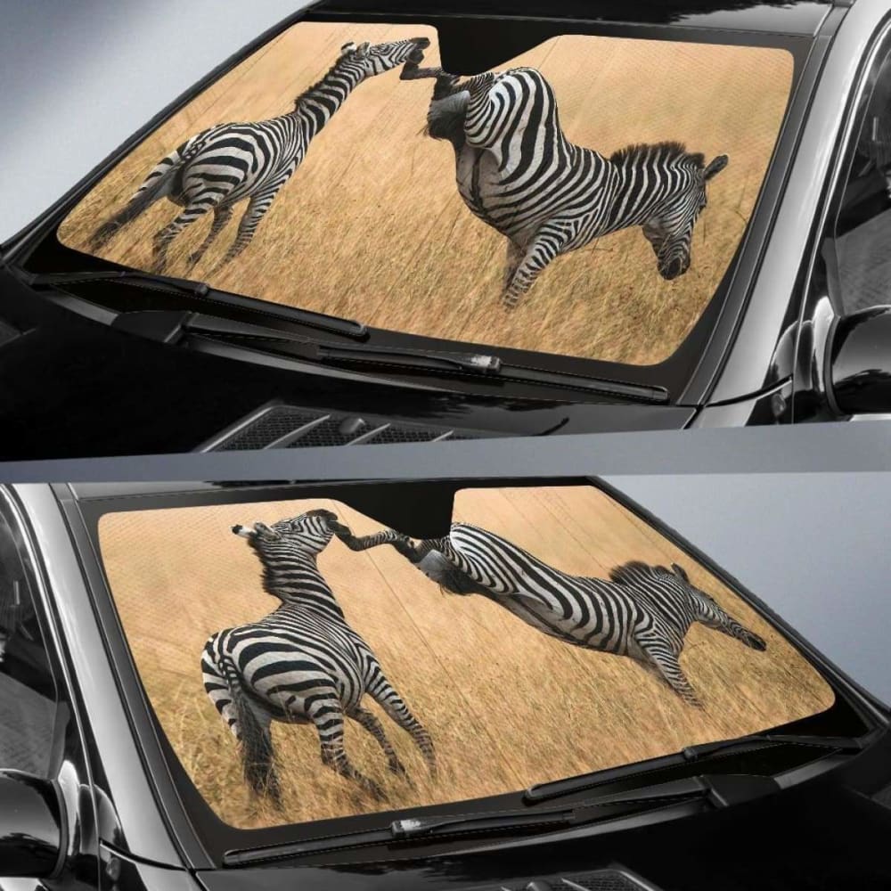Auto Sun Shades for Horse 15 172609 - UV Protection Car Window Shades for Vehicles, Trucks & SUVs - Perfect for Summer Driving, Road Trips & Outdoor Parking