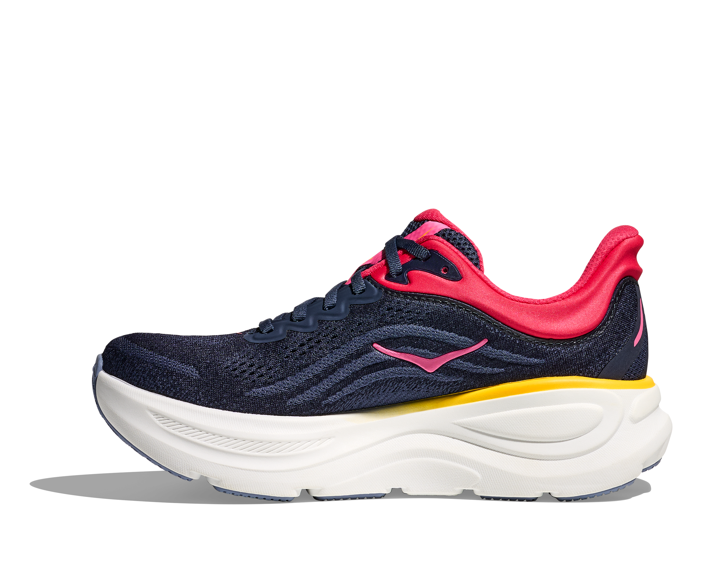 Hoka Women's Bondi 9 Running Shoes - VLD Varsity Navy/Nautical Dust - Cushioned Road Running Sneakers for Women - Perfect for Jogging, Walking & Everyday Comfort