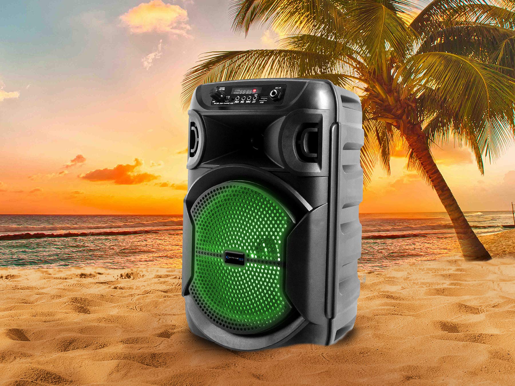 Technical Pro BOOM8 Wireless TWS Portable 8