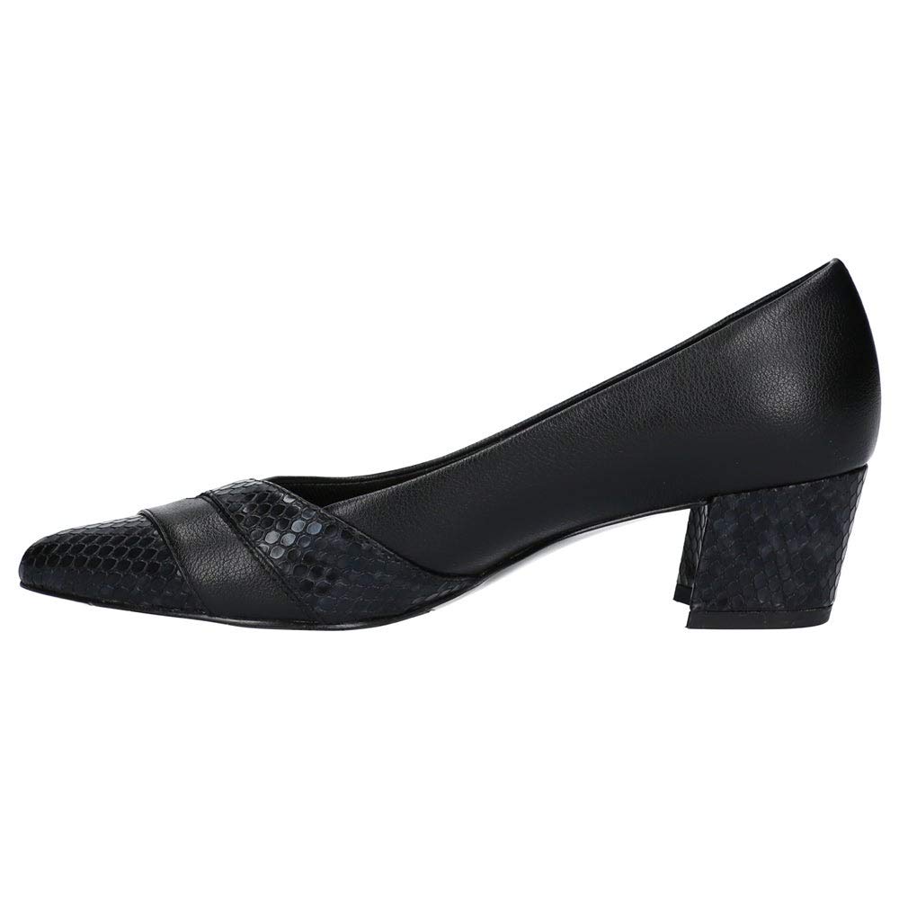 Easy Street Women's Comfortable Low Heel Pump Shoes - Stylish & Supportive Office Work Pumps for Professional Women | Perfect for Business Attire, Weddings & Formal Events