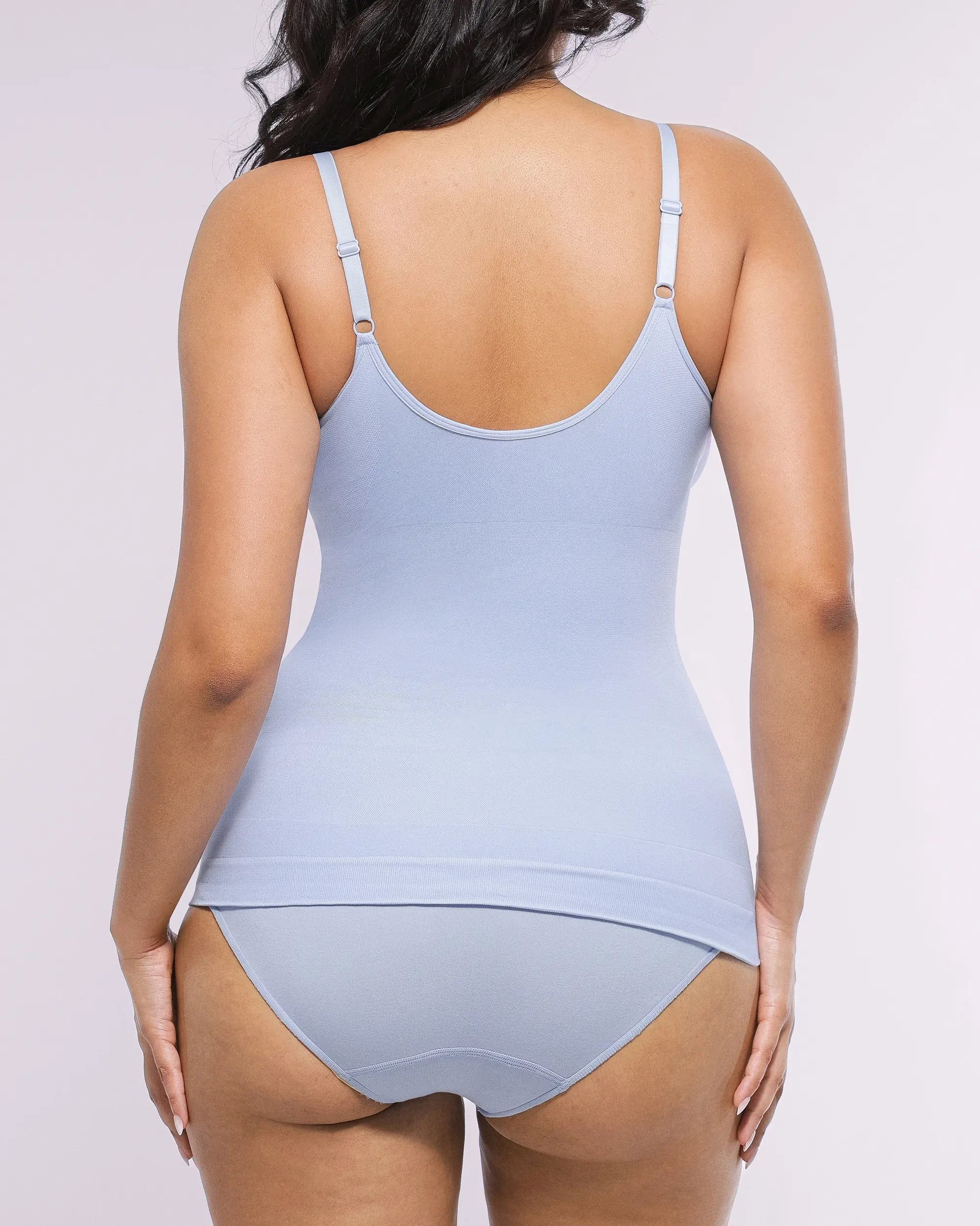 OceanHug™ Oyster Reborn Smoothing Cami Top - Women's Seamless Slim Fit Camisole for Layering & Everyday Wear | Perfect Under Blazers & Cardigans