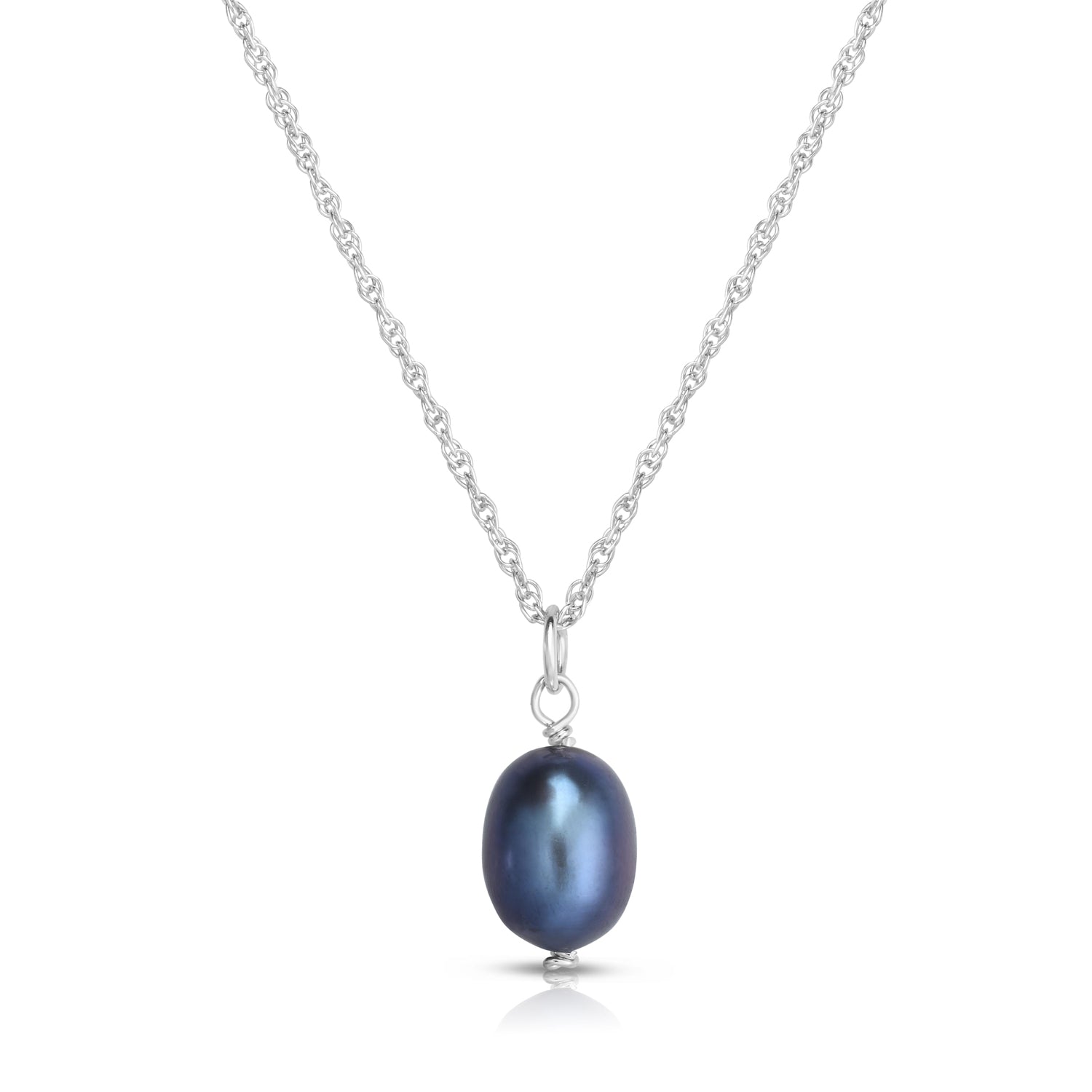 Elegant Teardrop Pearl Necklace for Women - Classic & Timeless Jewelry Gift for Weddings, Parties & Special Occasions