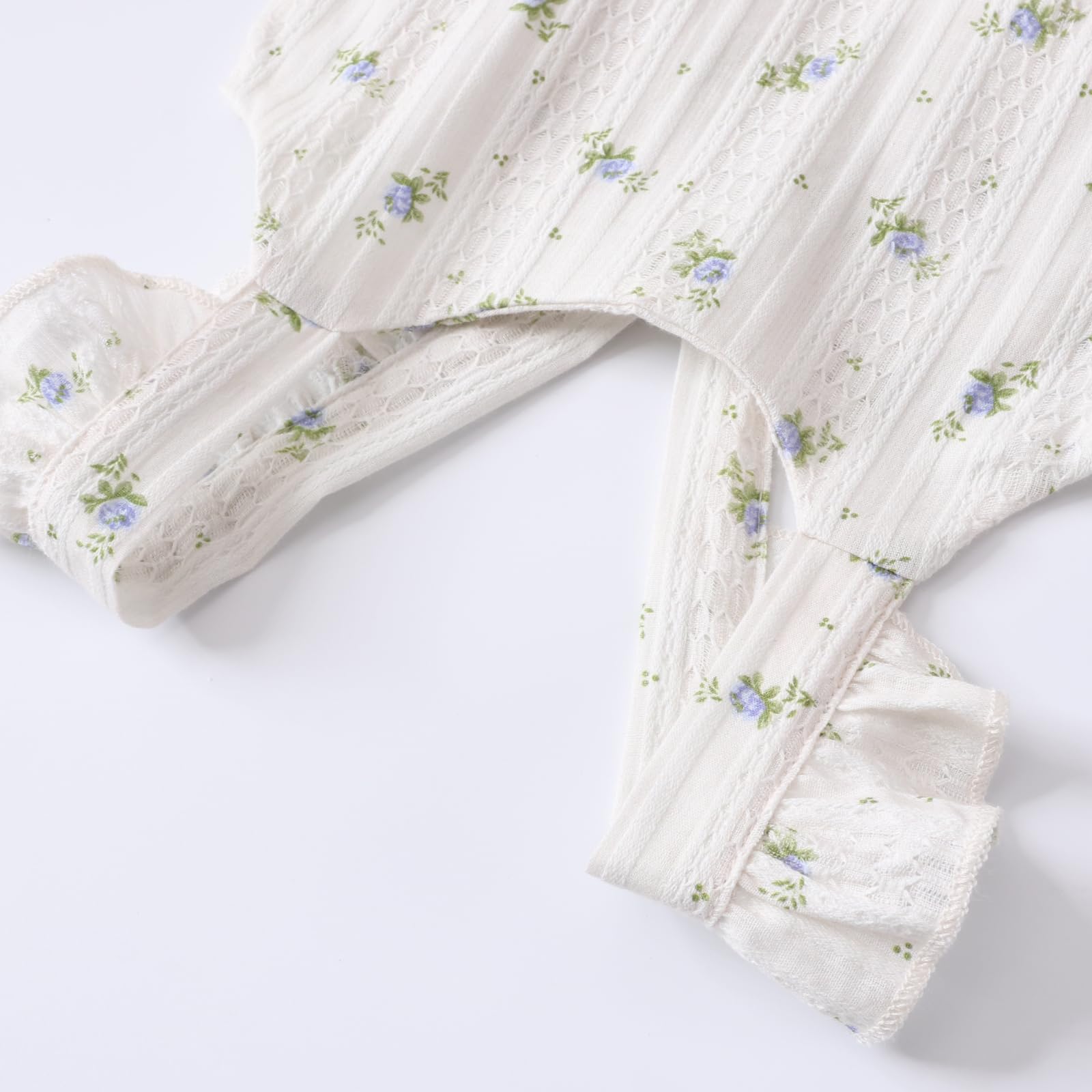 2024 Summer Baby Girls Ruffle Sleeveless Princess Dress - Toddler Sundress for Beach, Party & Photo Shoots | Cute Floral Summer Outfit
