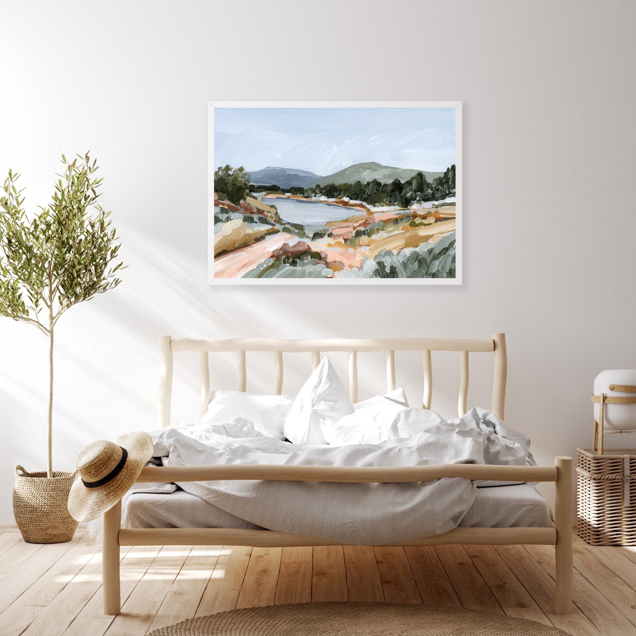 Coming Home Wall Art Print - Beautiful Home Decor for Living Room, Bedroom & Office - Perfect Gift for Housewarming & Holidays