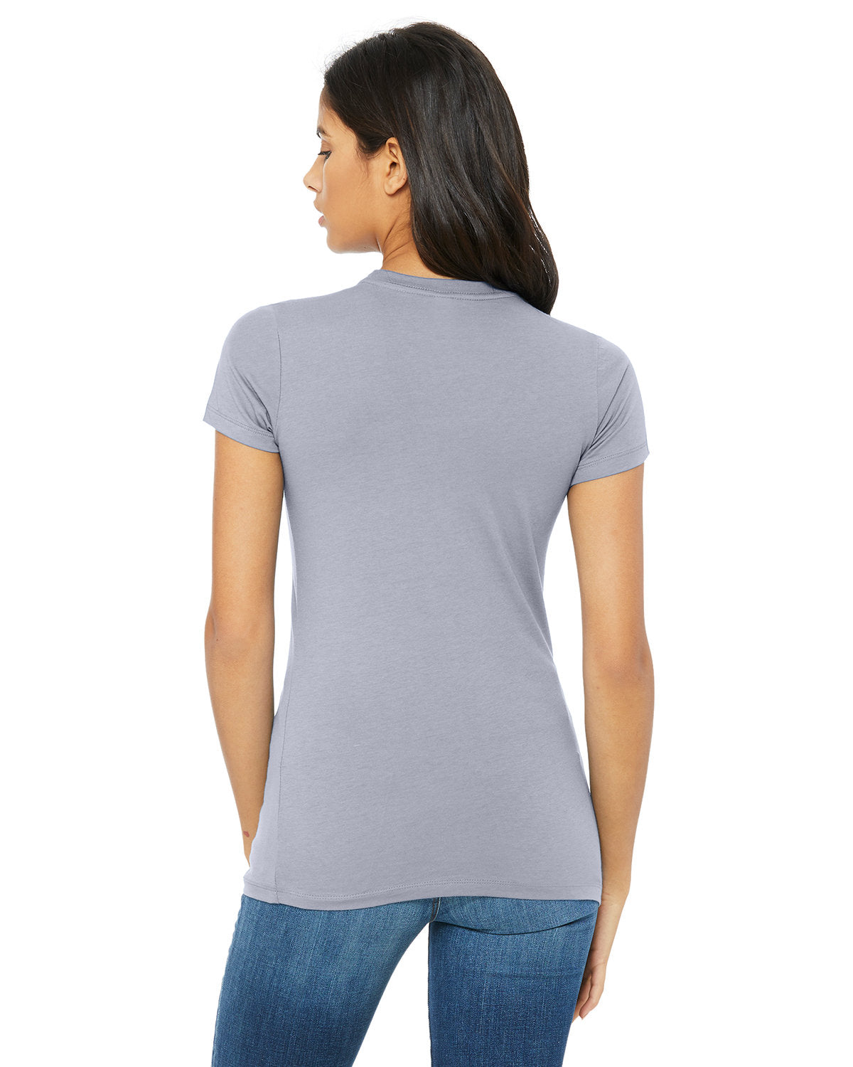 Bella + Canvas 6004 Women's Slim Fit T-Shirt - Soft Cotton Tee for Casual Wear, Gym & Everyday Outfits | Trendy Ladies Basic Top