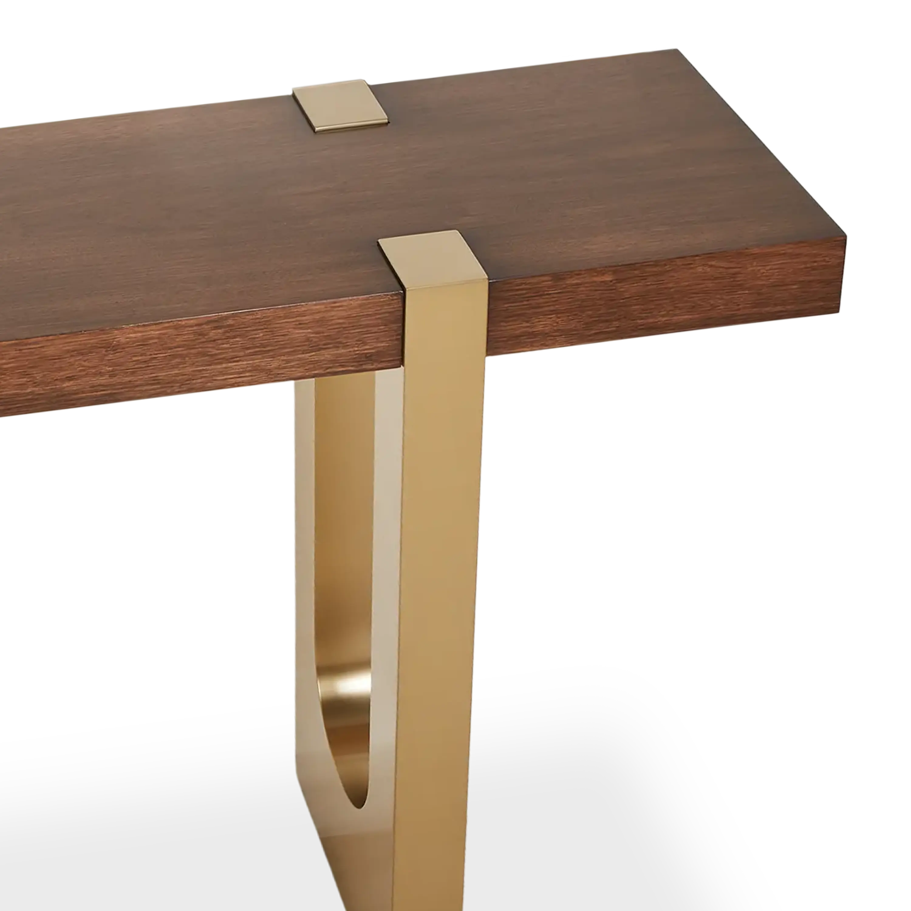 Eli Modern Wooden Console Table - Entryway Sofa Table with Storage Shelf for Hallway, Living Room & Bedroom | Farmhouse & Mid-Century Design Home Decor