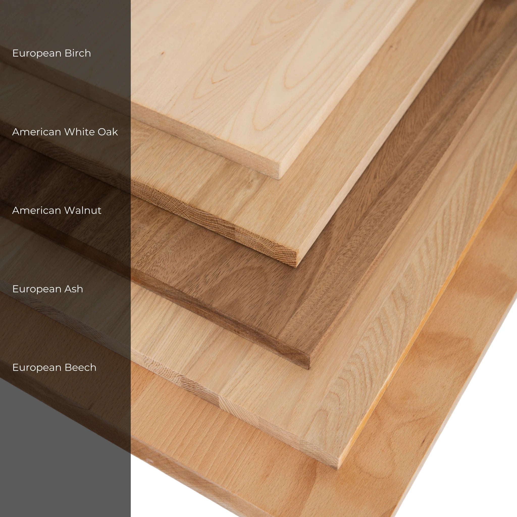 Premium European Birch Solid Wood Panel 1220x620x20mm - Select Grade for Furniture Making, DIY Projects & Home Decor