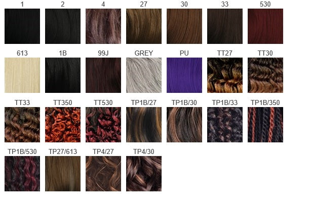 FREETRESS WATER WAVE 22 Inch Synthetic Braiding Hair Extensions for Black Women - Perfect for Protective Styles, Weaves & Natural Hair Care