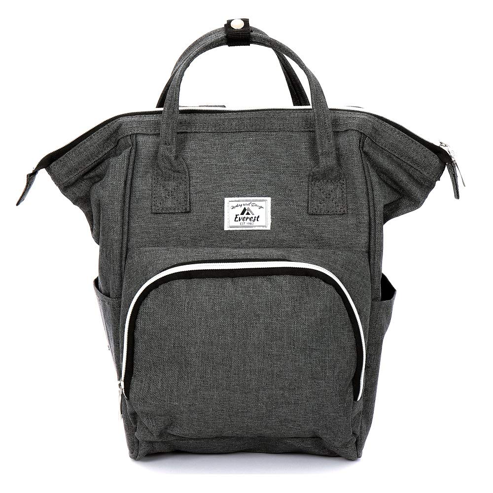 Compact 663 cu. in. Mini Backpack Purse - Lightweight & Stylish Gray Crossbody Bag for Women | Perfect for Travel, Shopping & Everyday Use