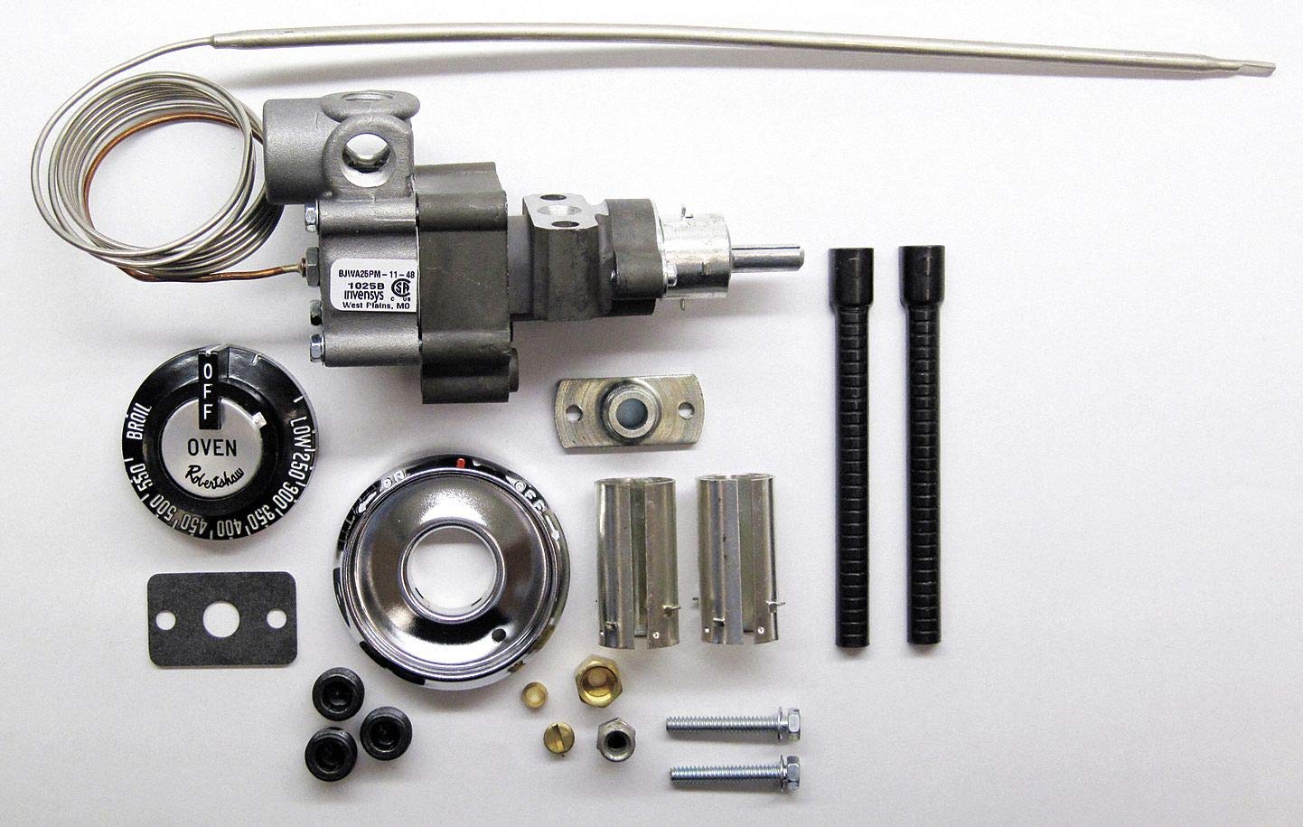 Robertshaw Gas Oven Control Thermostat Kit - Replacement Part for Gas Stoves & Ranges - Perfect for Baking, Roasting & Cooking at Home