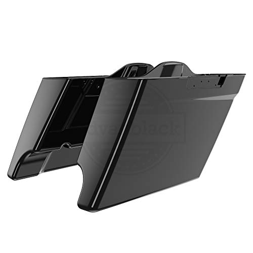 Option 5: Vivid Black Stretched Saddlebags Bottoms