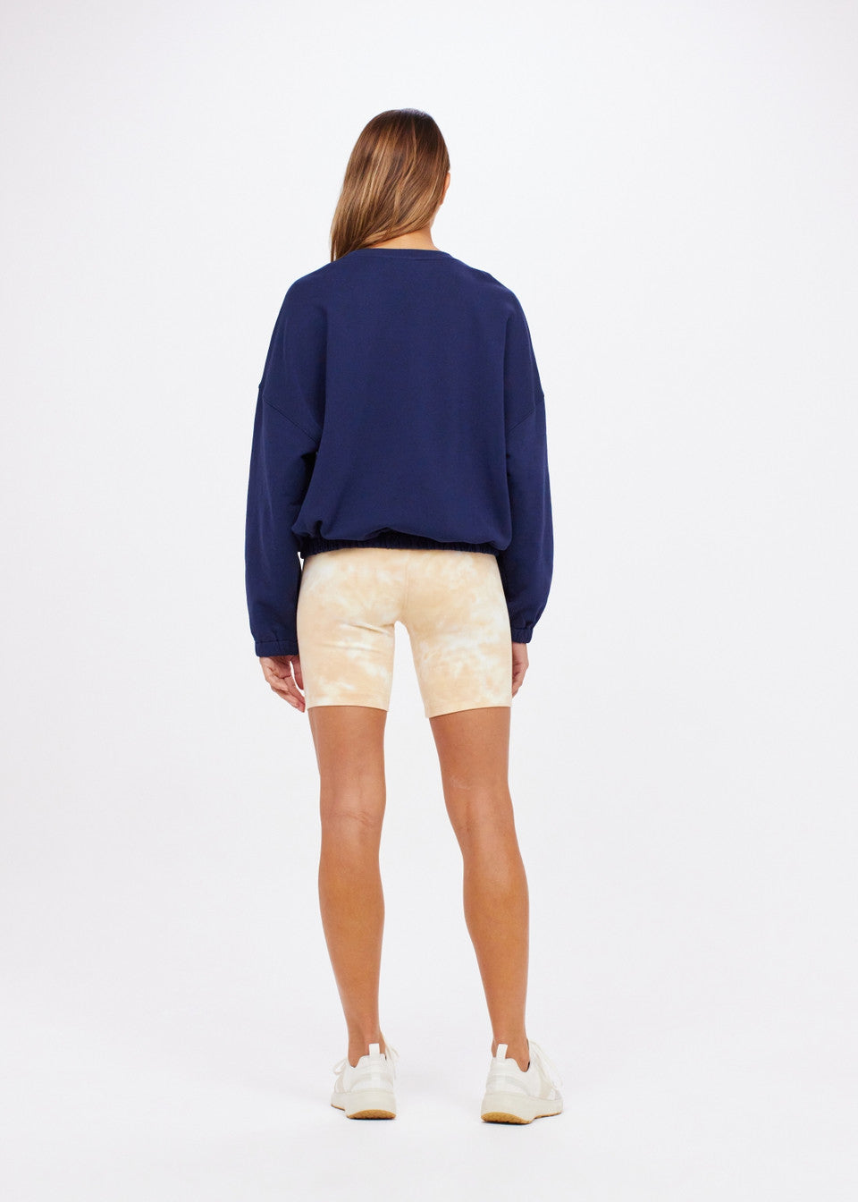 Escapade Montana Crew Navy Blue Sweatshirt for Men - Comfortable & Stylish Casual Wear for Outdoor Activities & Daily Use