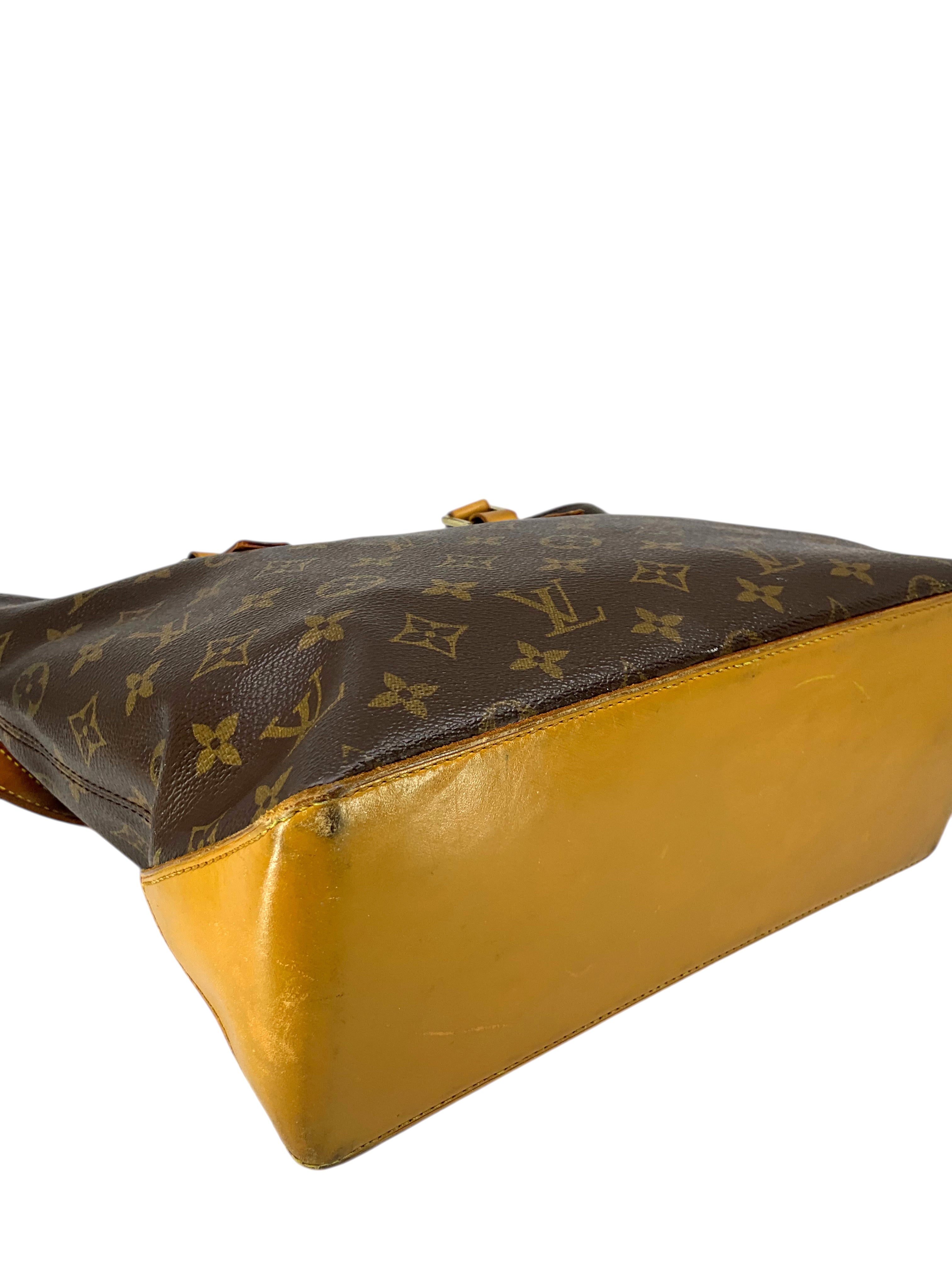 Louis Vuitton Monogram Canvas Cabas Piano Tote Bag - Luxury Designer Handbag for Women, Perfect for Work, Travel & Everyday Use