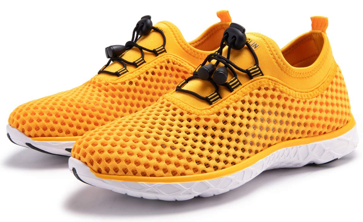 Men's Quick Drying Aqua Water Shoes - Lightweight Swim Shoes for Beach, Pool & Water Sports | Perfect for Swimming, Kayaking & Outdoor Activities
