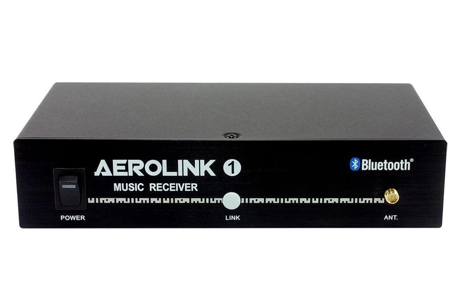 AeroLink Bluetooth Receiver - Wireless Audio Adapter for Car Stereo & Home Speakers | Rack Mountable | Stream Music from Phone, Tablet, or Laptop | Perfect for Road Trips & Home Entertainment