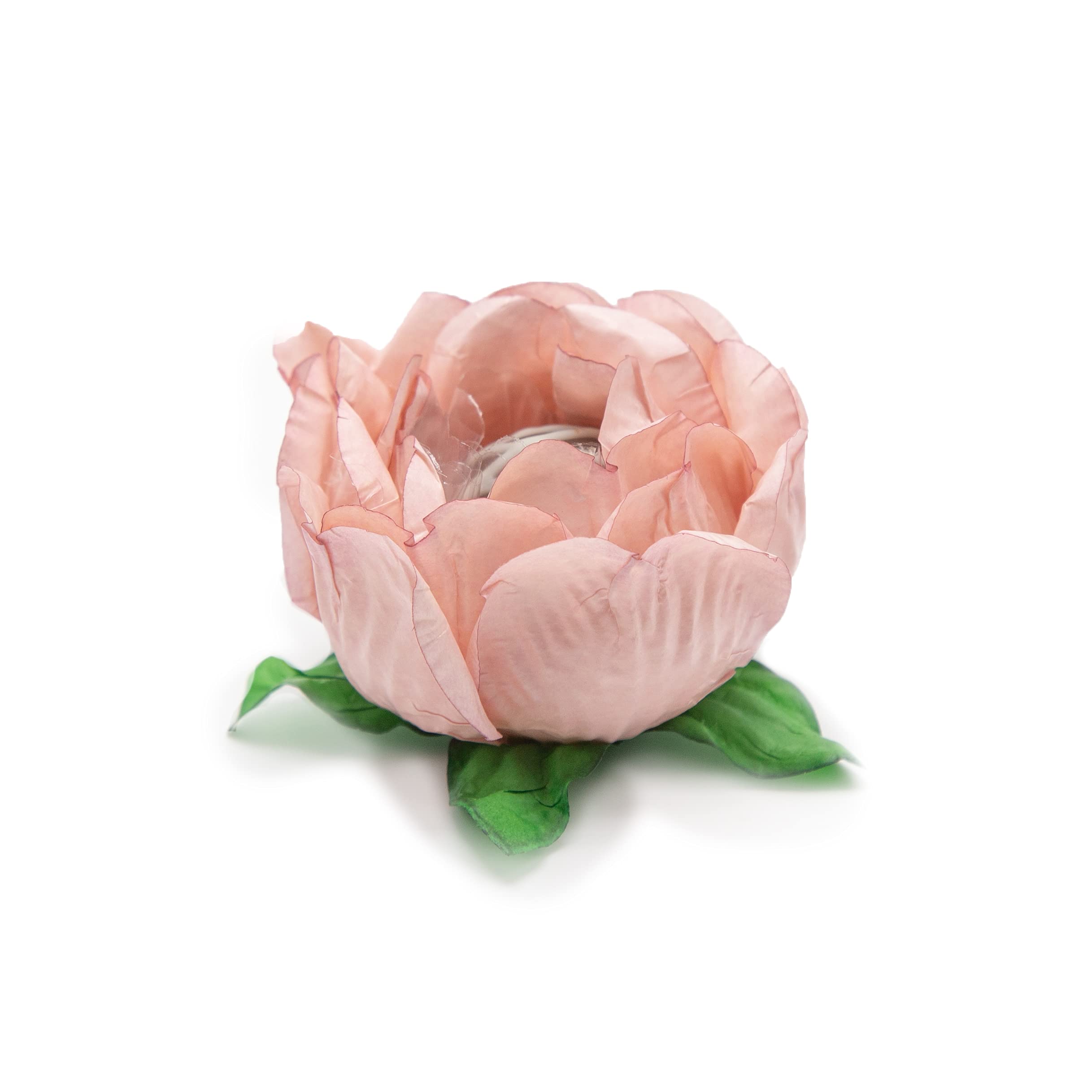 Handmade Paper Truffle Cups - 30 Pack Peony Nude Pink Truffle Liners & Wrappers for Chocolate, Candy, Brigadeiro - Perfect for Party Favors, Wedding Treats, Dessert Displays