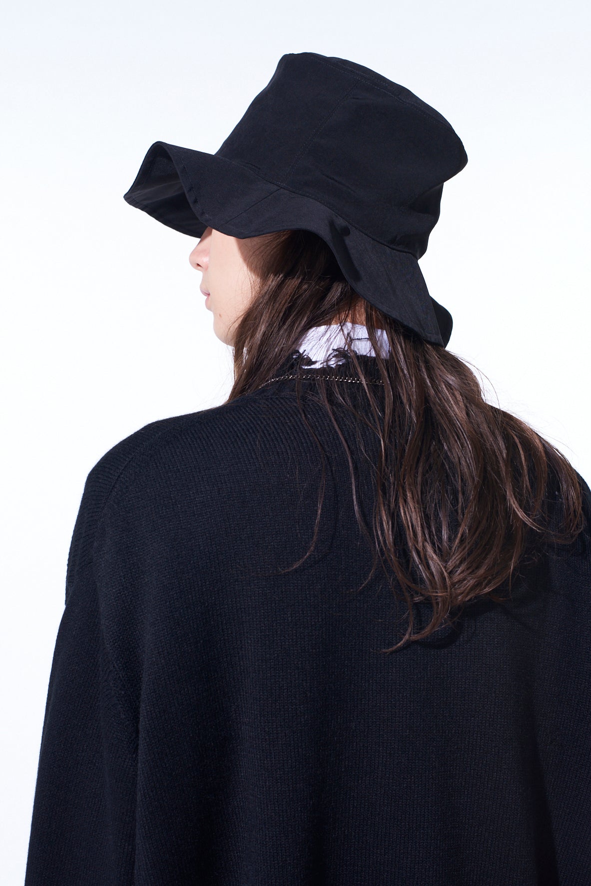 Stylish Crepe de Chine Wide Brim Sun Hat for Women - Perfect for Beach, Garden & Summer Outdoor Activities