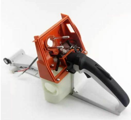 MS660 MS650 Chainsaw Gas Tank Housing & Rear Handle Replacement Part 1122 350 0817 - Compatible with Stihl Chainsaws for Forestry and Tree Cutting