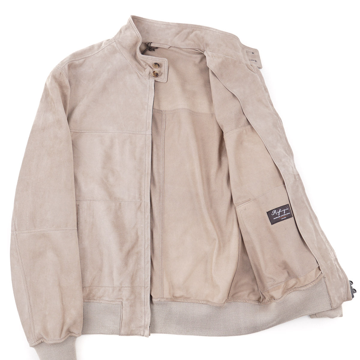 Men's Unlined Suede Bomber Jacket - Lightweight Casual Outerwear for Fall & Spring | Perfect for Date Nights, Weekend Outings and Travel