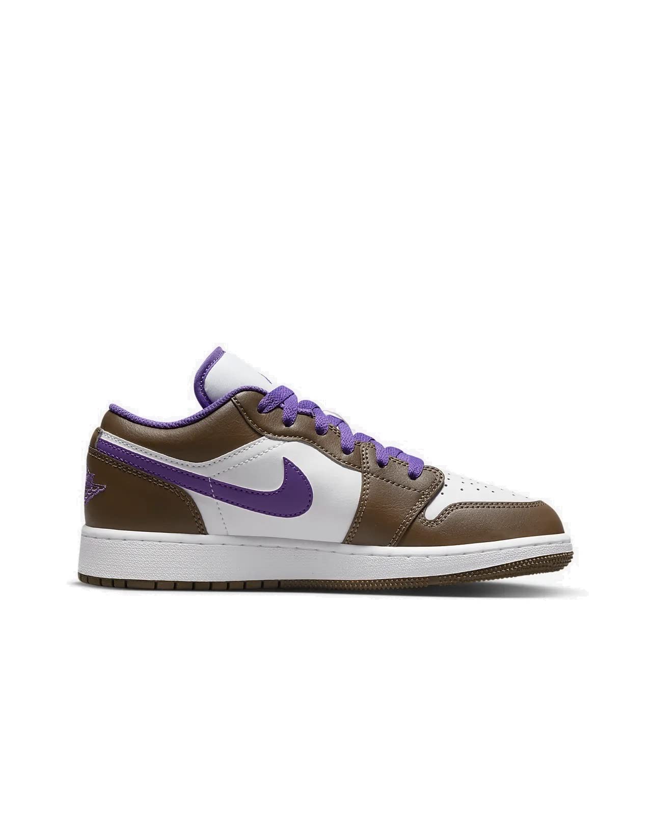 Nike Kids' Air Jordan 1 Elevate Low Sneakers - Lightweight Basketball Shoes for Boys & Girls - Comfortable & Durable for School, Sports & Everyday Wear