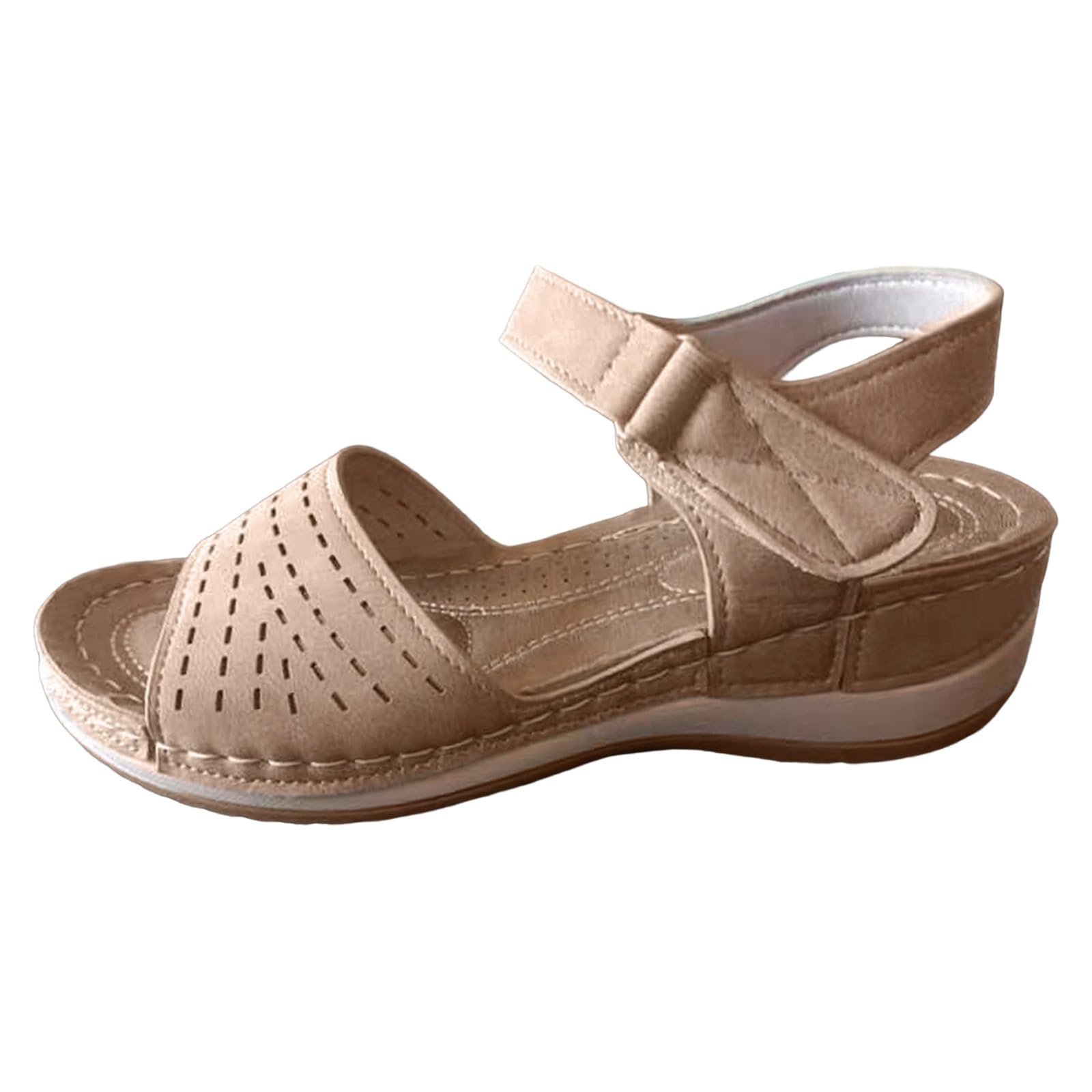Women's Espadrille Sandals with Bow - Comfortable Summer Flat Sandals for Home, Pool & Beach - Silver Slip-On Mules for Women - Casual & Elegant Footwear for Outdoor Activities & Relaxation