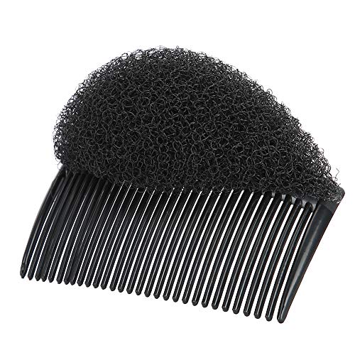 Fluffy Hair Pad - Nylon Hair Styling Tool for Voluminous Hairstyles | Perfect for Daily Use, Weddings & Special Occasions