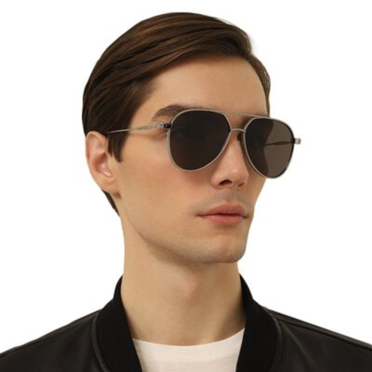 Alexander McQueen Ruthenium Grey Sunglasses for Women - Luxury Designer Shades for Fashion & UV Protection - Perfect for Beach, Driving & Outdoor Activities