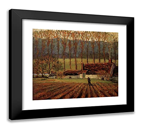 Black Modern Wood Frame