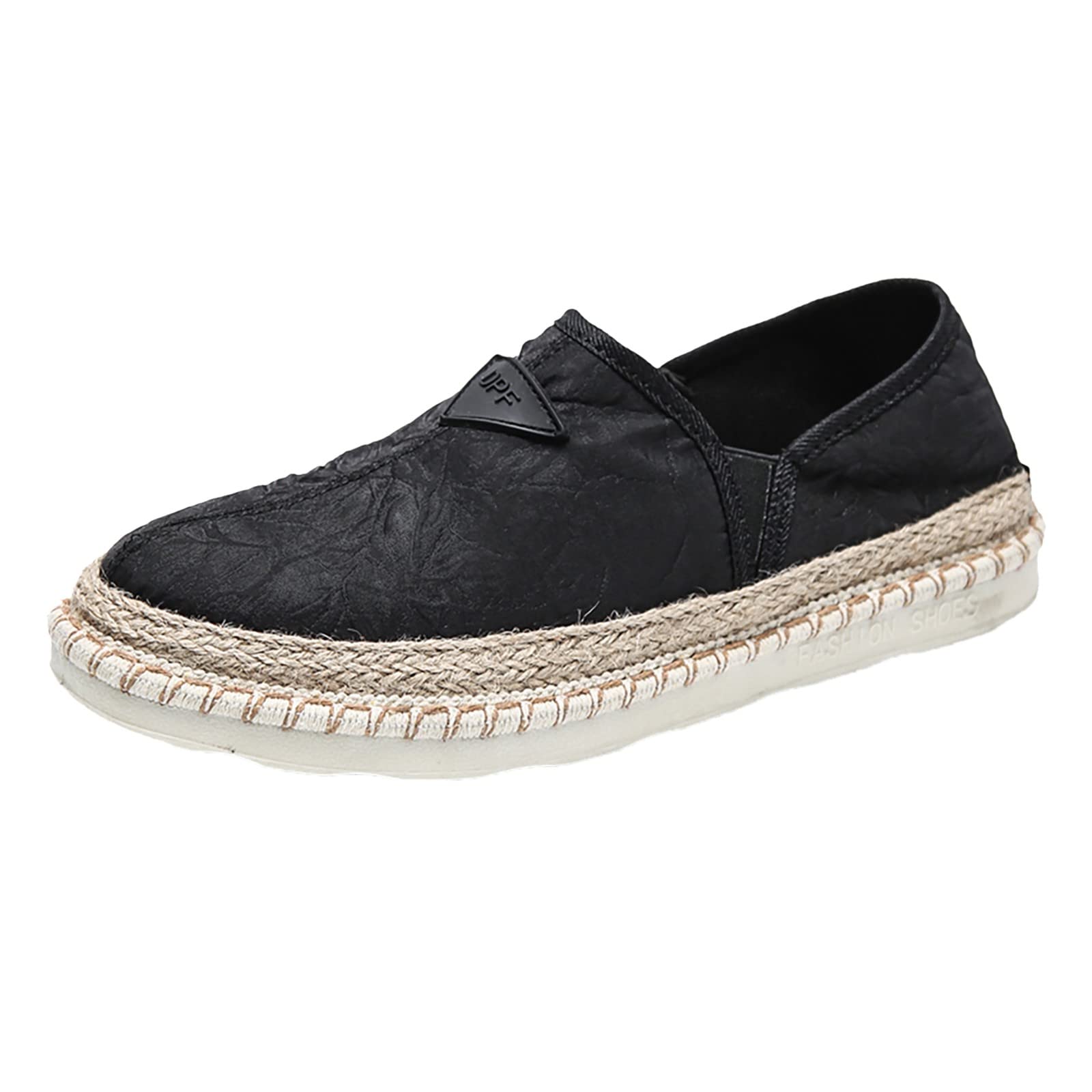 **Men's Low Top Breathable Sneakers - Casual Walking Shoes in Canvas & Leather - Size 13 - Perfect for Daily Wear, Gym & Outdoor Activities**