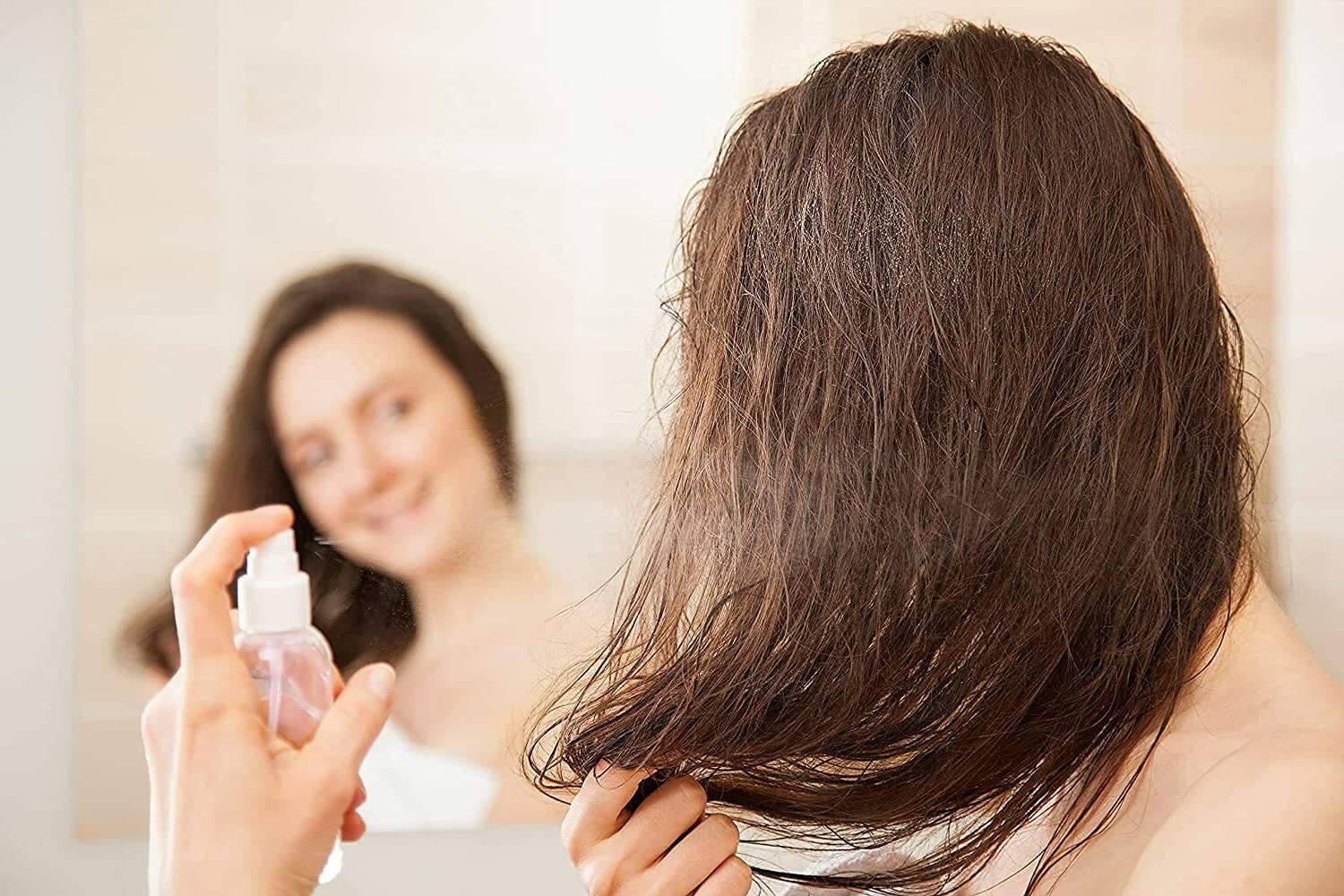 Rice Water Hair Growth Spray - 100% Natural Fermented Herbal Mist with Aloe Vera & D-Panthenol for Scalp Care - Strengthens Dry, Oily & Brittle Hair - Ideal for Locs, Dreads & Damaged Hair - Antioxidant-Rich Leave-In Conditioner for Daily Hair Growth Routine