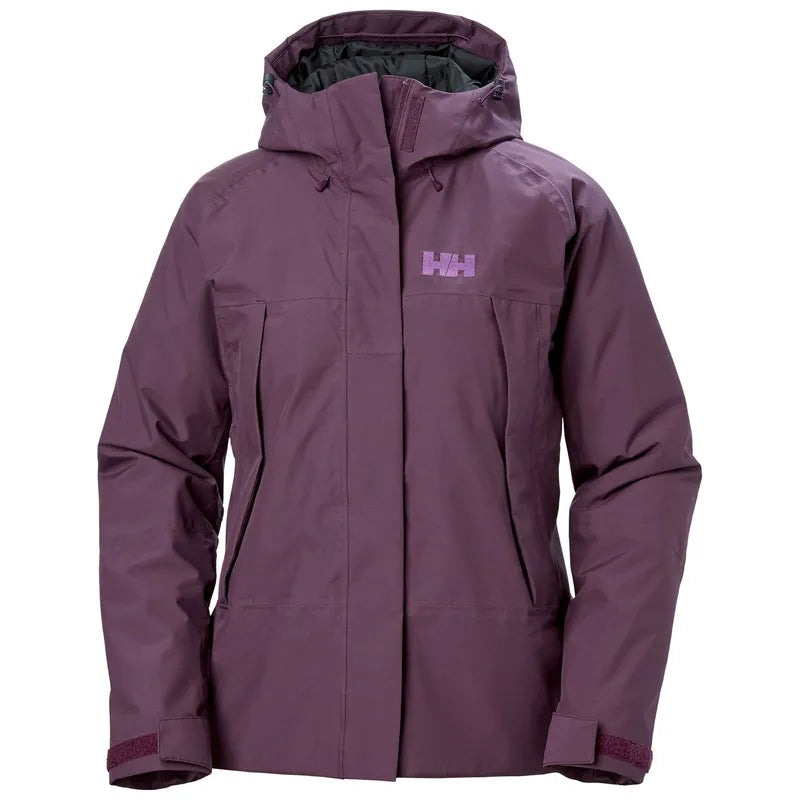 Women's Banff Insulated Winter Jacket - Waterproof & Windproof Ski Coat for Hiking, Snowboarding & Outdoor Activities