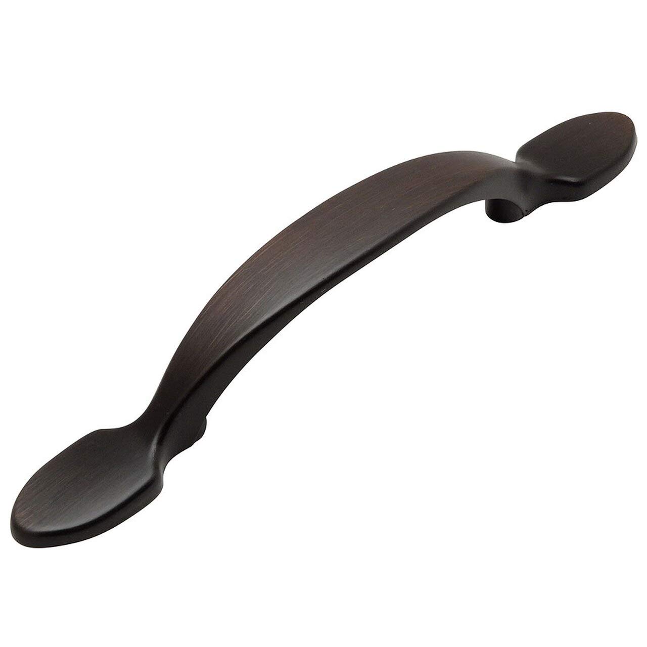 Cosmas 50 Pack 9502ORB Oil Rubbed Bronze Cabinet Handles - 3 Inch (76mm) Hole Center Pulls - Perfect for Kitchen Cabinets, Bathroom Vanities & Furniture Drawers