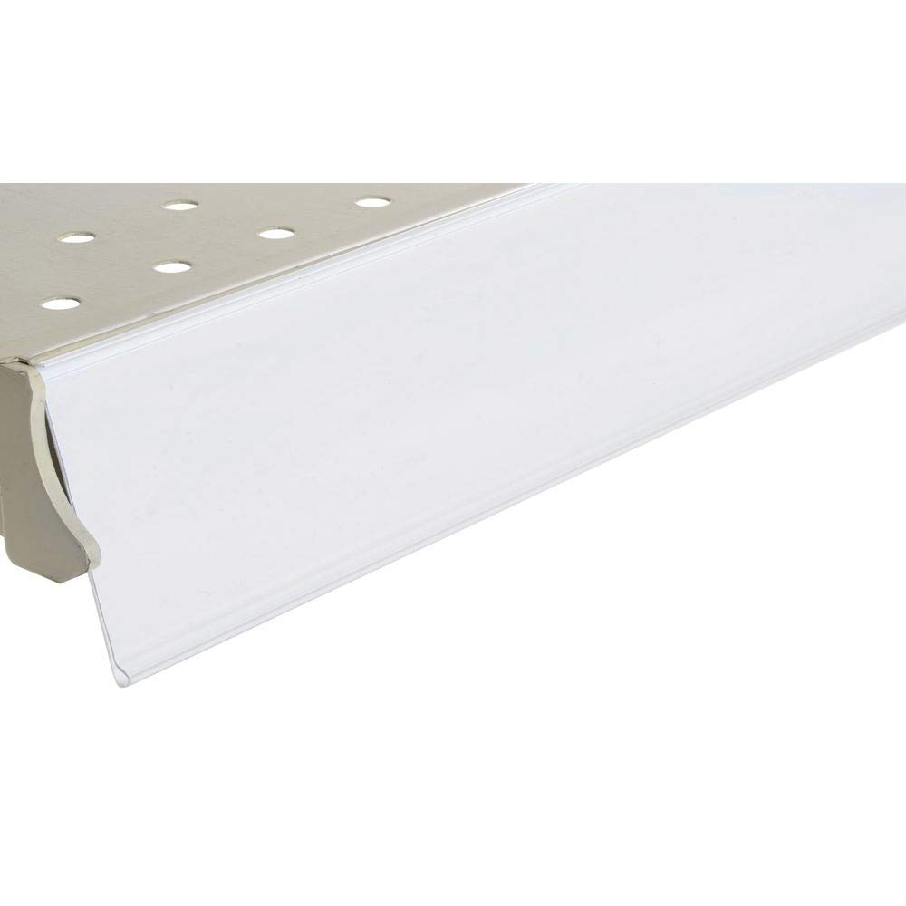Economy Shelf Label Holders with Adhesive - 2