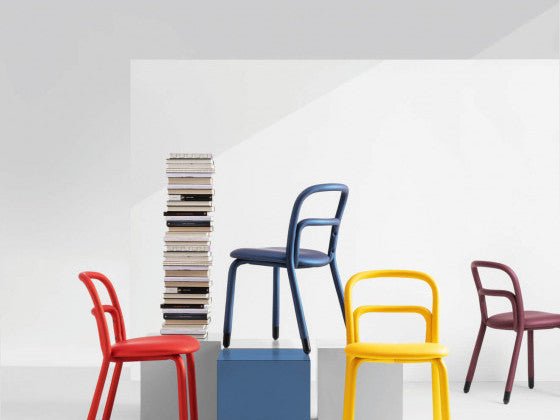 Midj Pippi S R_TS Chair - Modern Ergonomic Office Chair for Home & Workspace - Perfect for Remote Work, Gaming & Study