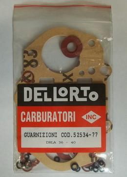DRLA 36/40 Carburetor Rebuild Kit - Complete Replacement Parts for Weber Carburetors | Perfect for Classic VW, Porsche & Alfa Romeo Restoration Projects