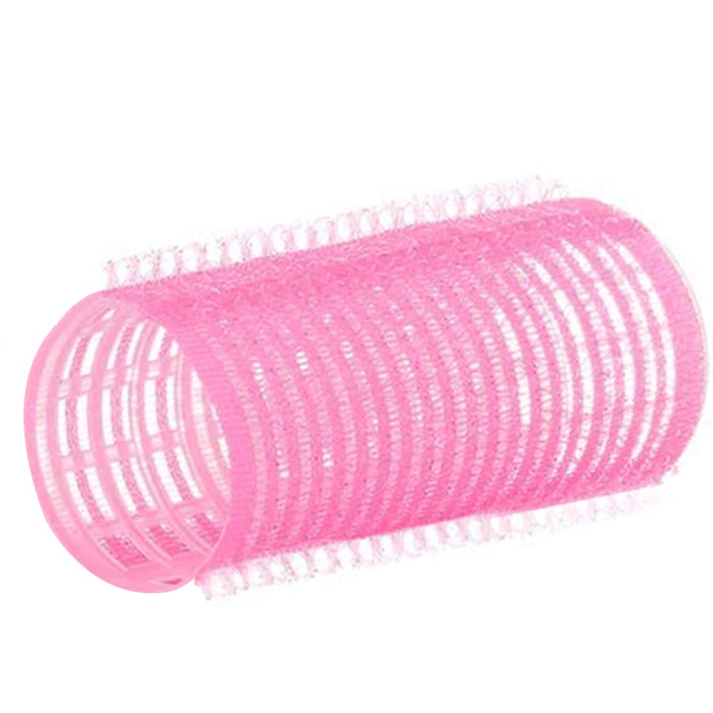 Self Grip Hair Curlers for Women & Girls - Tandem Salon Hair Rollers for Styling, Waving & Curling (Multicolor, 12-Piece Set, Pack of 2) - Perfect for Home Hairstyling, Salon Use & Party Looks