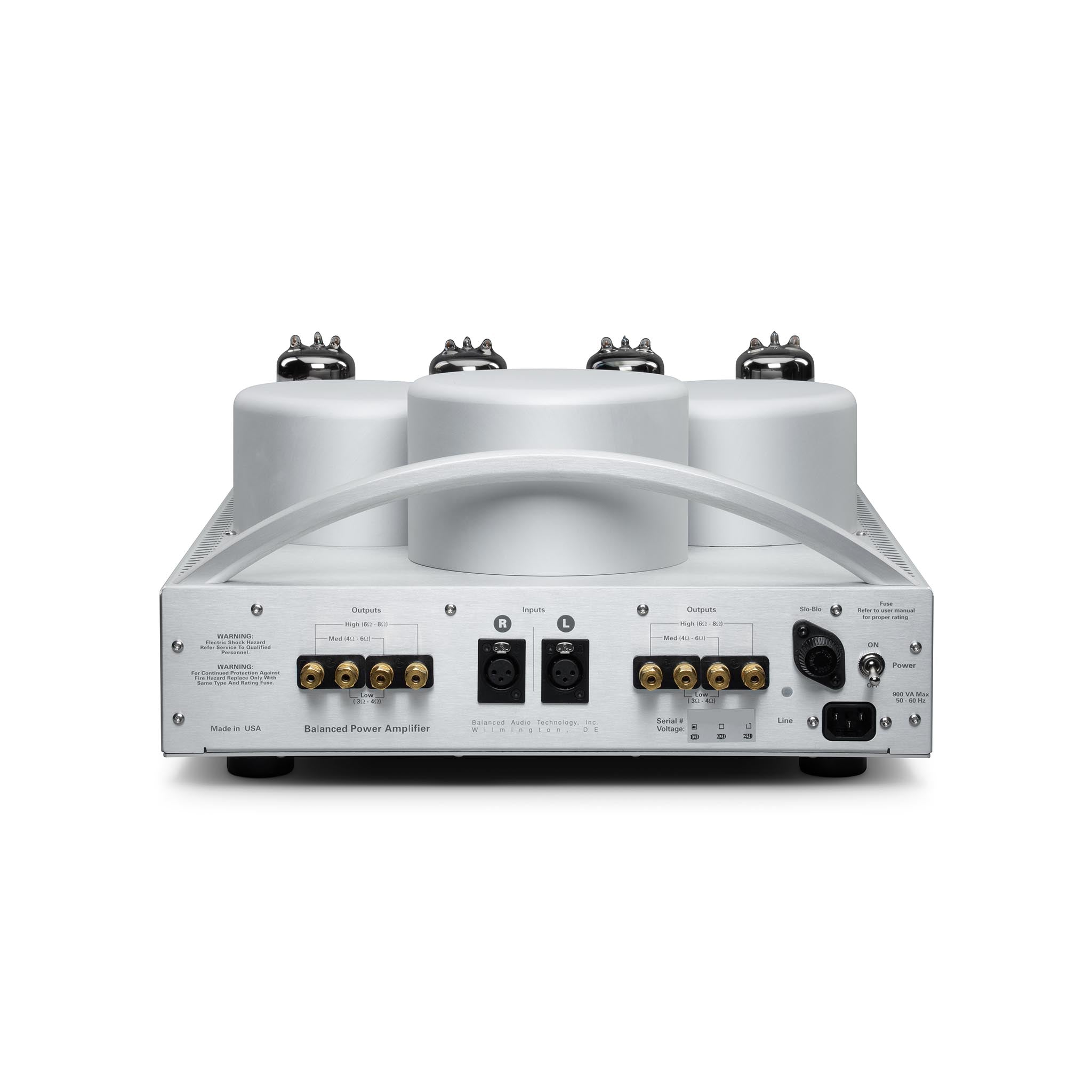 Balanced Audio Technology REX 3 Monoblock Power Amplifiers (Pair) - High-End Audiophile Stereo System for Home Theater & Music Listening