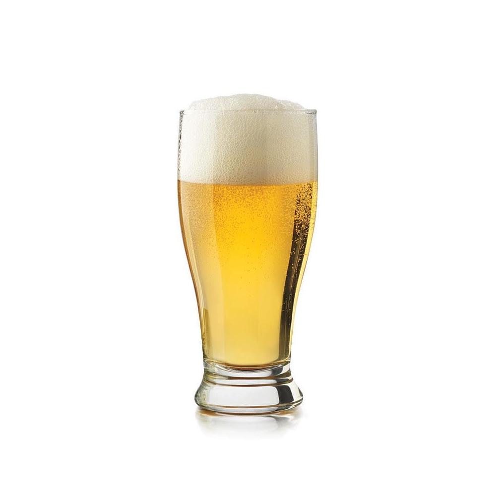 Libbey 20 Oz Pilsner Beer Glasses - Set of 24, Clear Glass Drinking Cups for Lager, IPA, Craft Beer - Perfect for Bars, Restaurants, and Home Entertaining