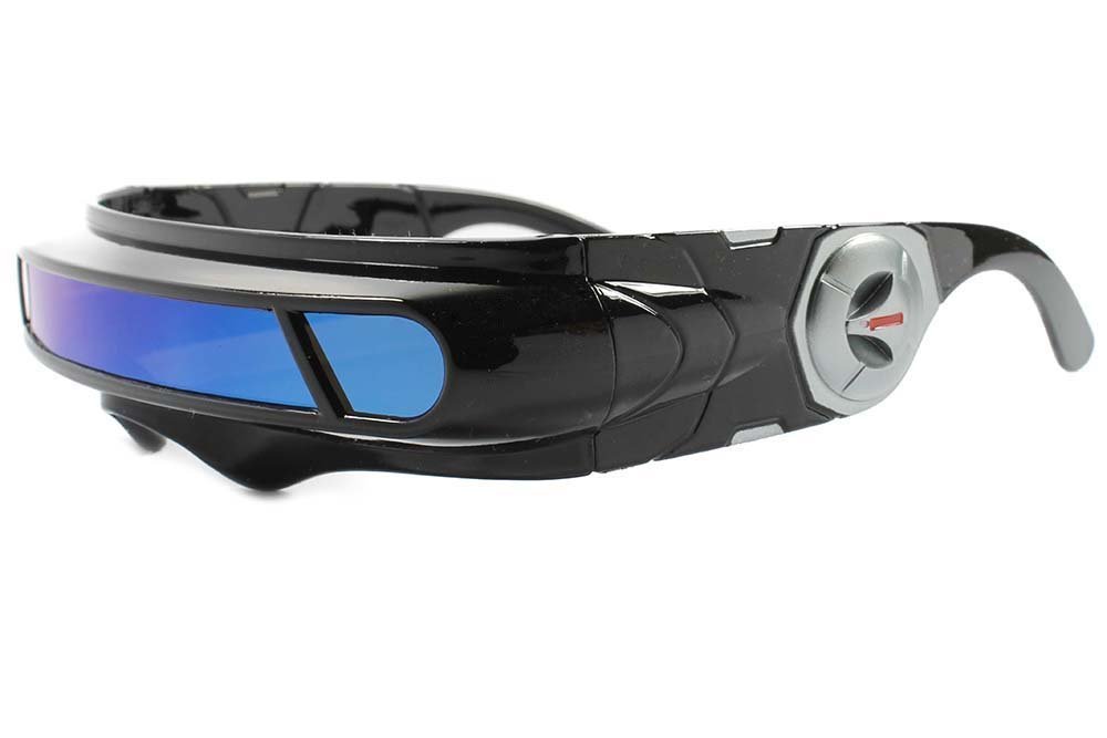 X-Men Cyclops Cosplay Costume with LED Visor Sunglasses - Perfect for Halloween, Comic Con & Cosplay Events