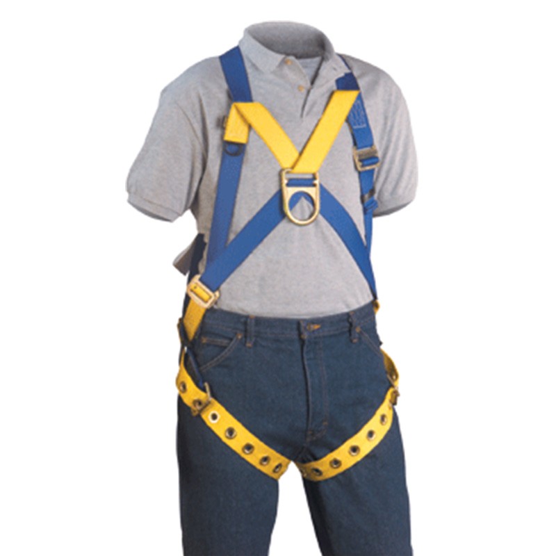 Gemtor 833 Series Front D Ring Harness with Grommet Leg Straps - Heavy Duty Dog Harness for Training, Walking & Outdoor Adventures