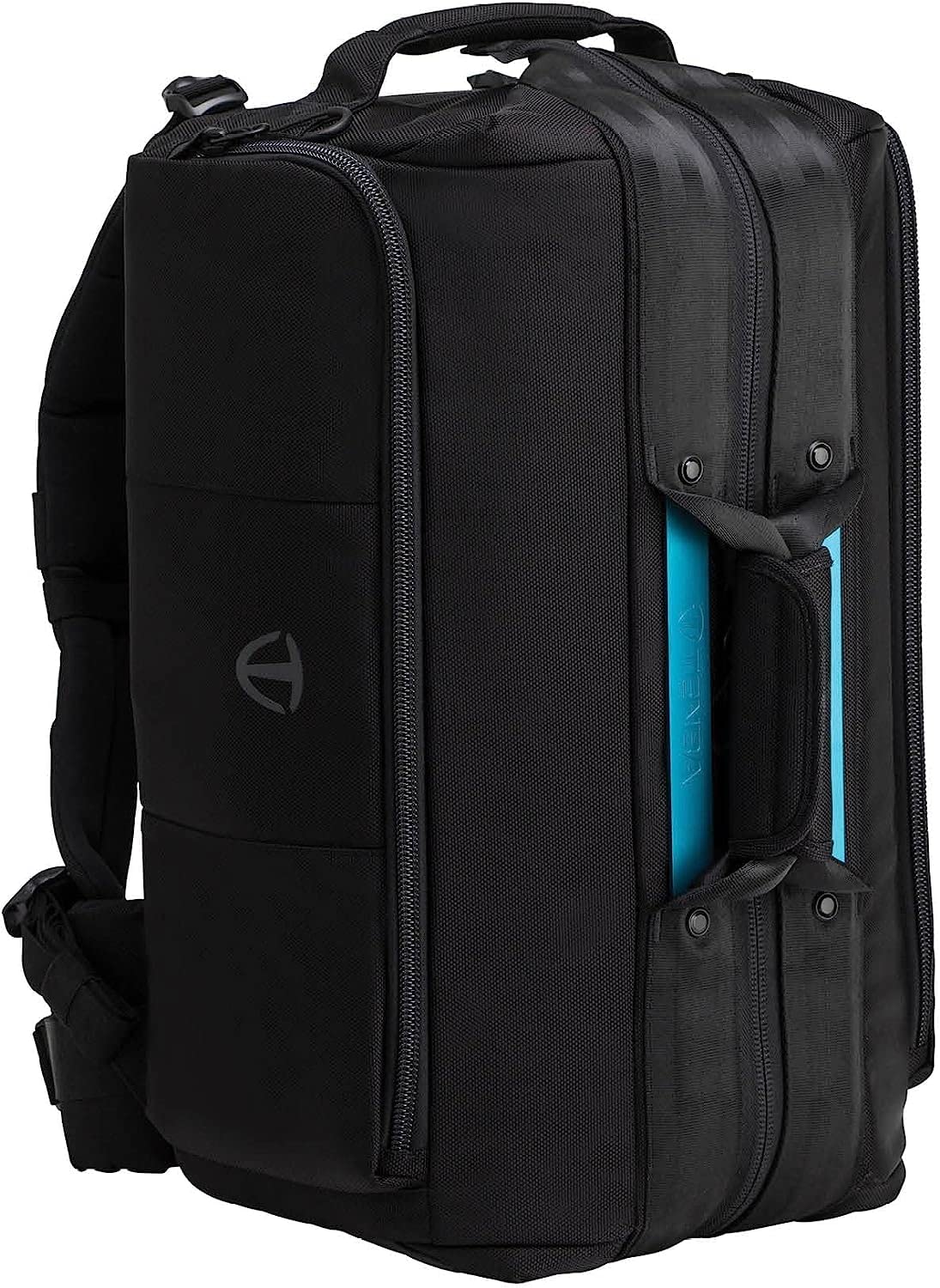 Tenba Cineluxe 21 Rolling Case - Durable Wheeled Camera Bag for Film Equipment | Perfect for On-Set Storage & Traveling Videographers