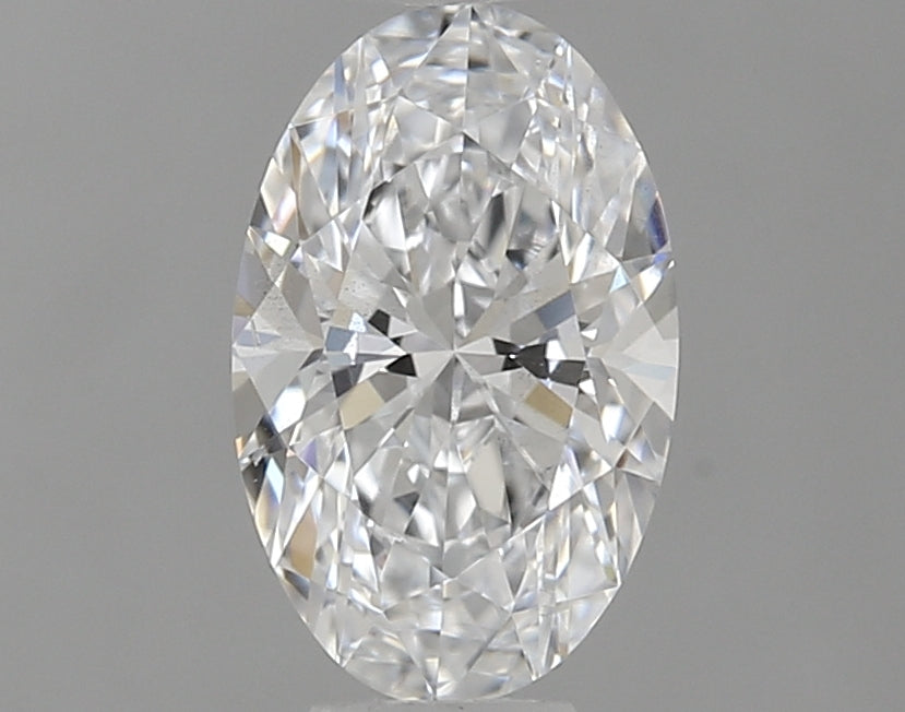 0.5 Carat Oval Cut Lab Grown Diamond for Engagement Rings & Fine Jewelry - Certified Eco-Friendly & Conflict-Free