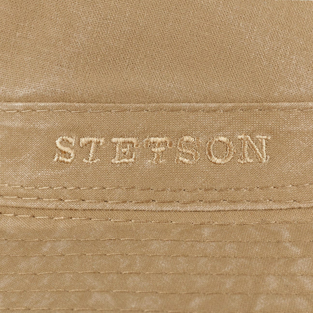 Stetson Organic Cotton Traveler Hat for Men & Women - Breathable Sun Protection for Outdoor Adventures, Hiking, and Beach Vacations