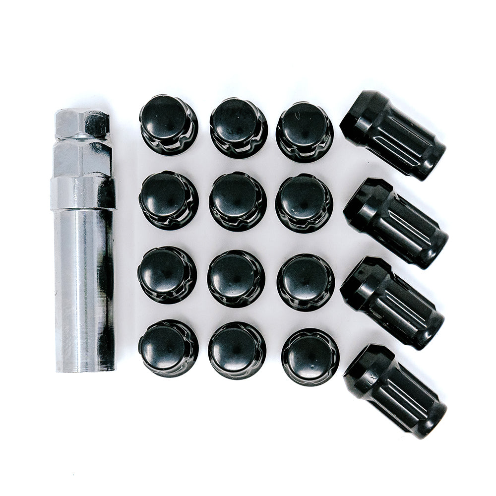 12X1.50 Spline 4 Lug Wheel Adapter Kit - 1.38