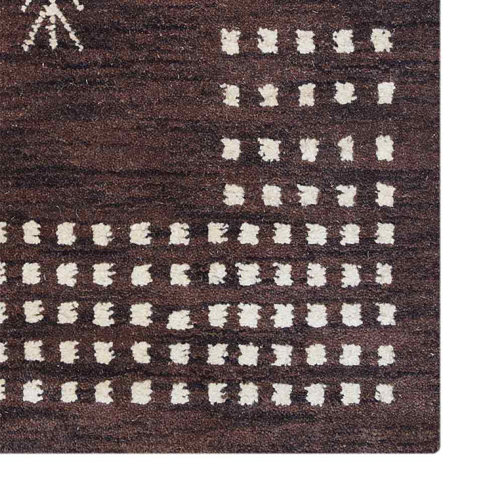 Premium Hand-Knotted Wool Rug – Soft & Durable – Perfect for Living Room, Bedroom, or Office – Cali Collection – Eco-Friendly & Stylish Home Decor