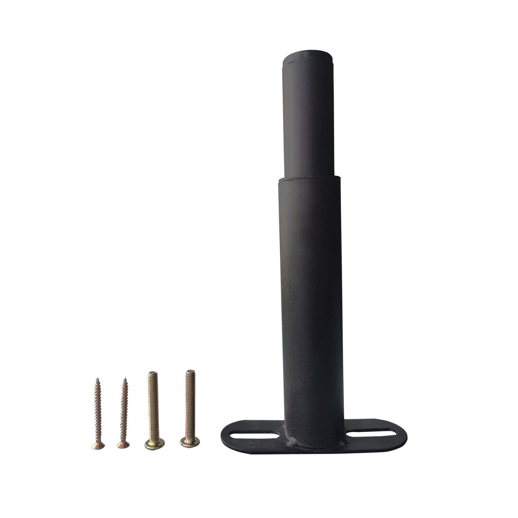 Heavy Duty Adjustable Furniture Legs (1 Pack) - 6.3