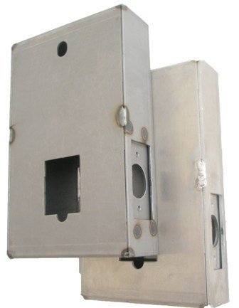 GB2500AL Heavy Duty Gate Box - Durable Metal Entryway Enclosure for Secure Property Access | Perfect for Farms, Warehouses & Industrial Sites