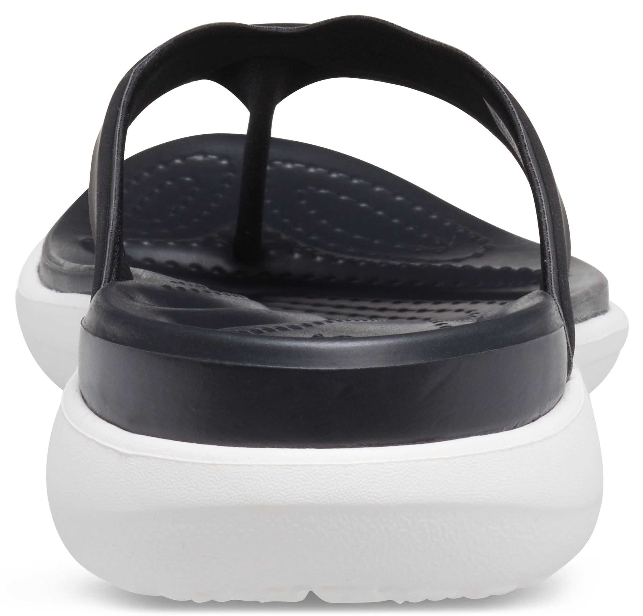 Crocs Women's Capri V Sporty Flip Flops - Lightweight Comfortable Sandals for Beach, Pool & Casual Wear